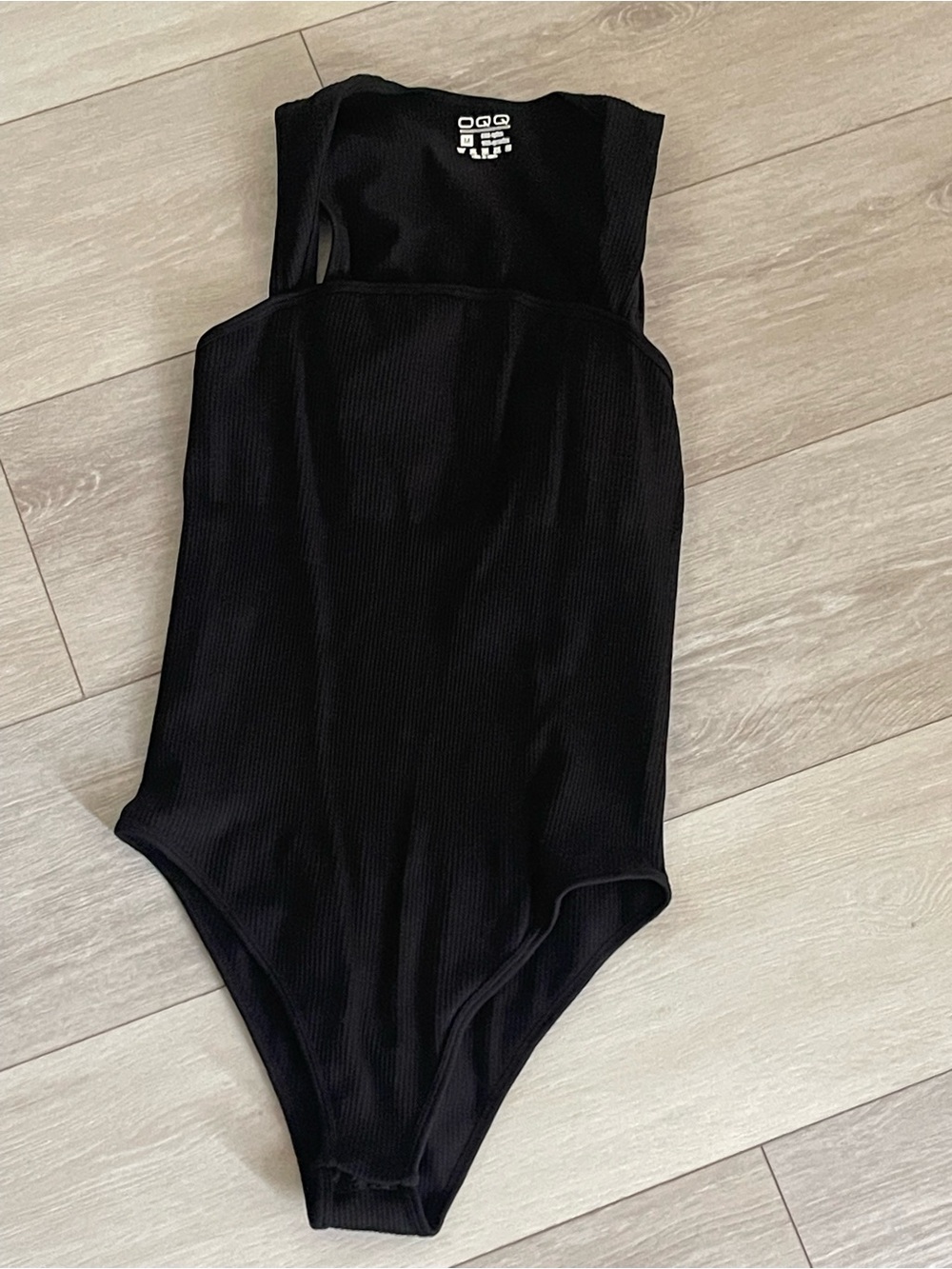 Black Ribbed Kids One-Piece Swimsuit - Classic Fit
